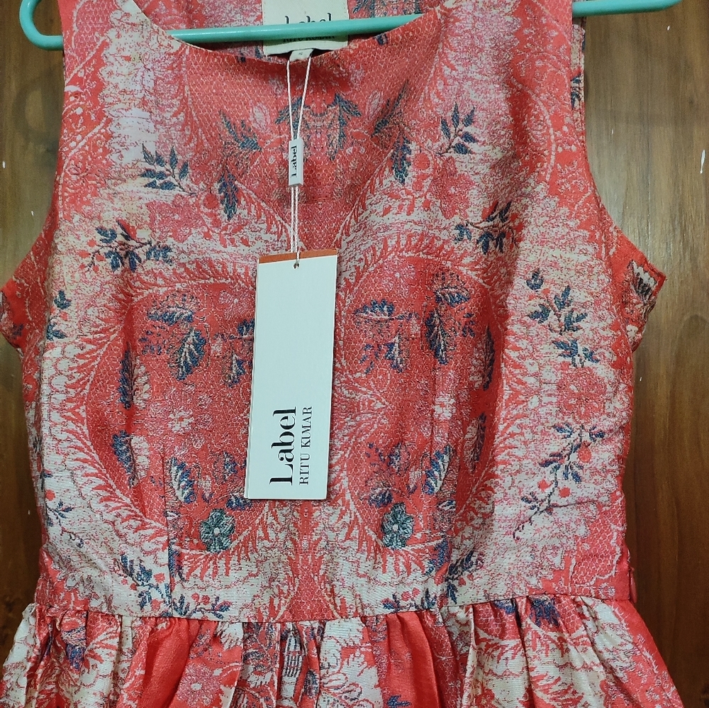 Label Ritu Kumar Dress - Picture 3 of 13